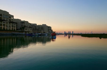 Émirats arabes unis : le réseau de drainage d’Abu Dhabi