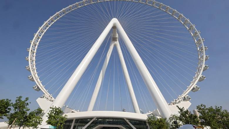 Ain Dubaï aux Emirat arabes unis : la plus grande roue d’observation du monde