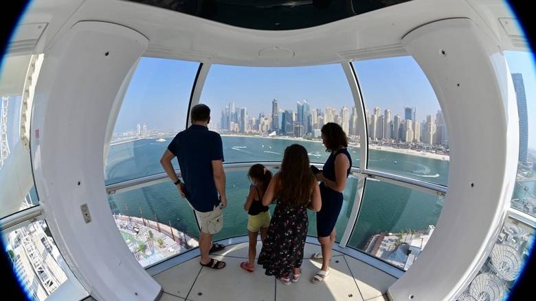  Ain Dubaï aux Emirat arabes unis : la plus grande roue d’observation du monde