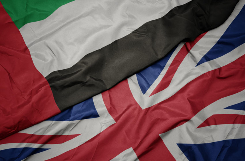 communauté Britannique emirats arabes unis