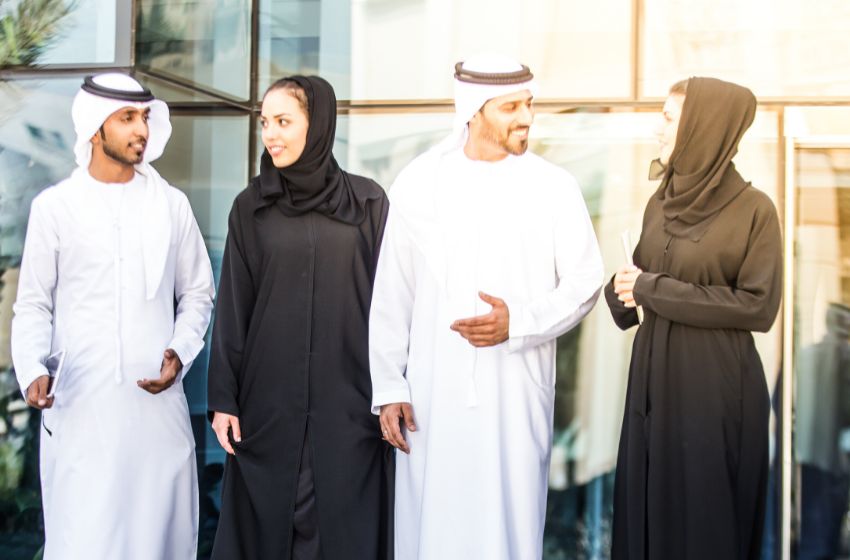femmes emirats arabes unis
