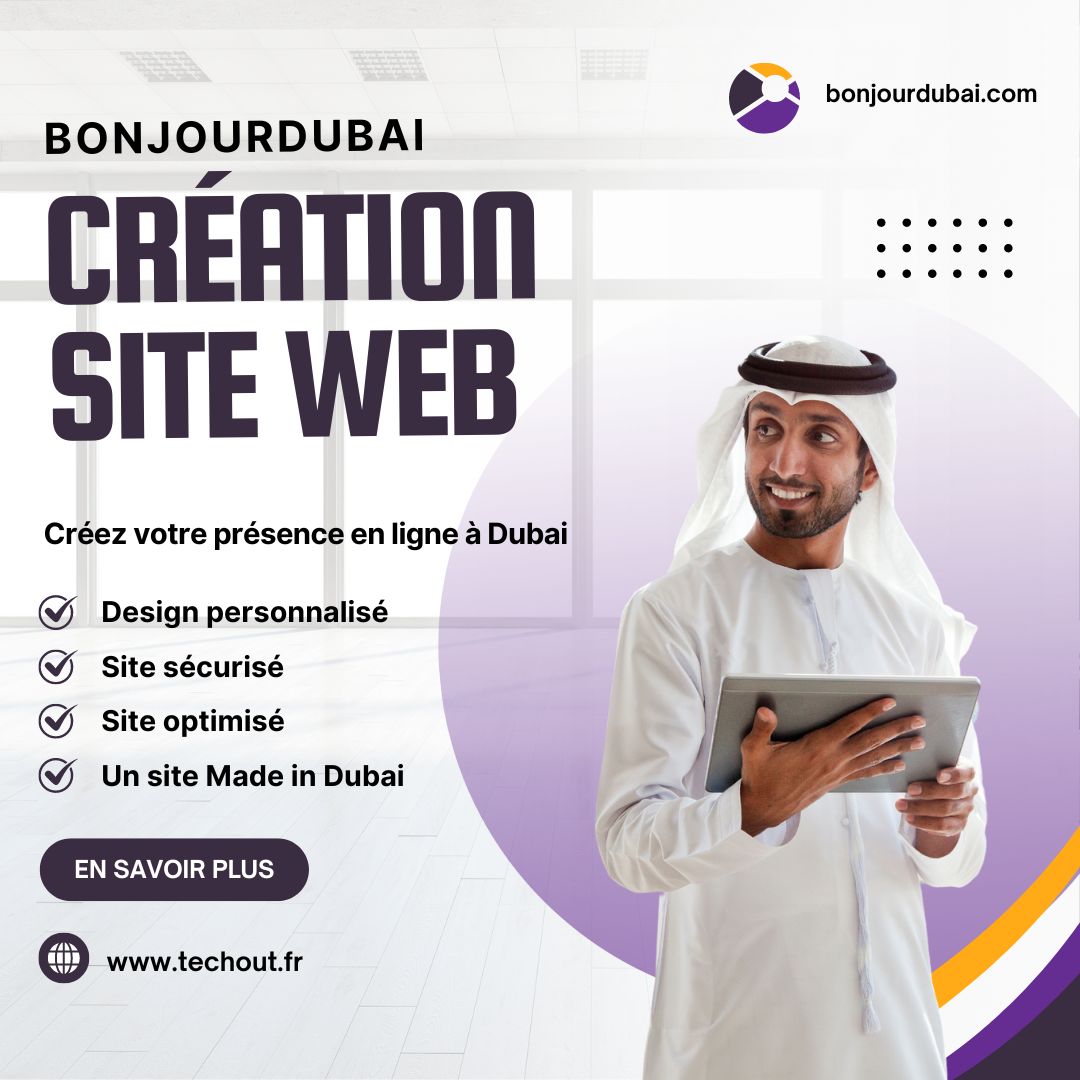 Créer son site internet à Dubai