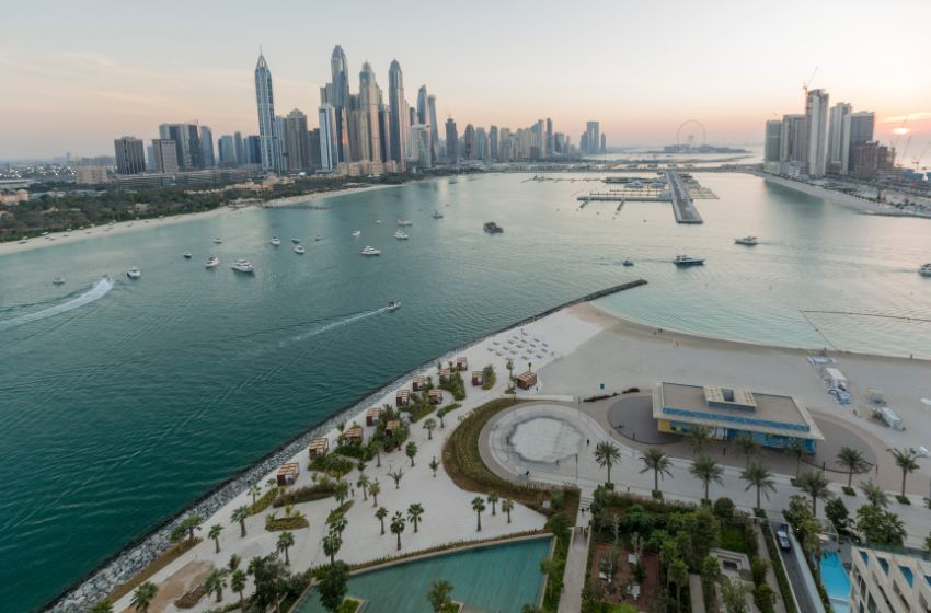 Quartiers de Dubai aux Emirats Arabes Unis
