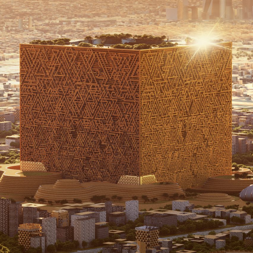 cube arabie saoudite Riyad